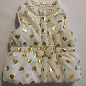 Healthtex Baby Vest Baby Girl  Hearts